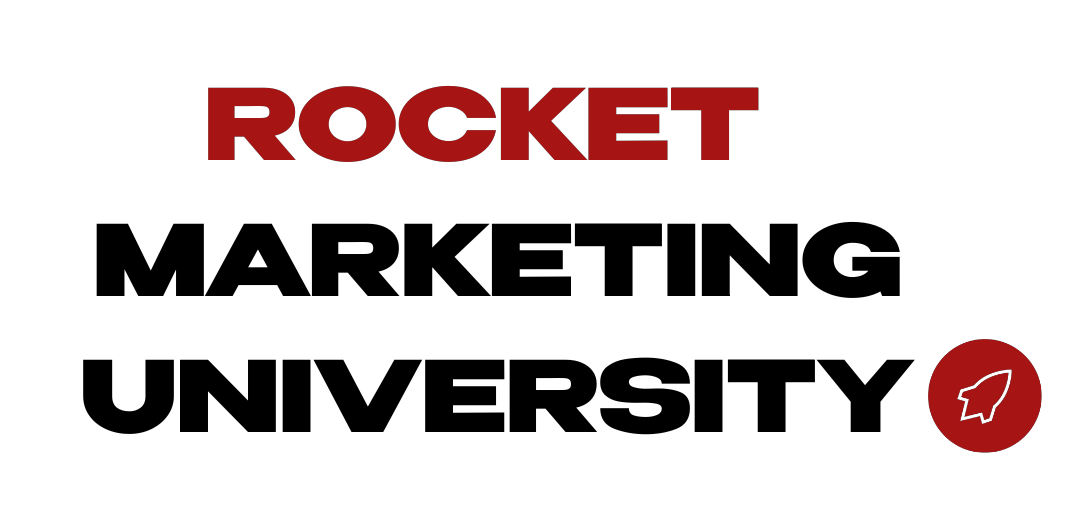 ROCKET MARKETING UNIVERSITY Logo