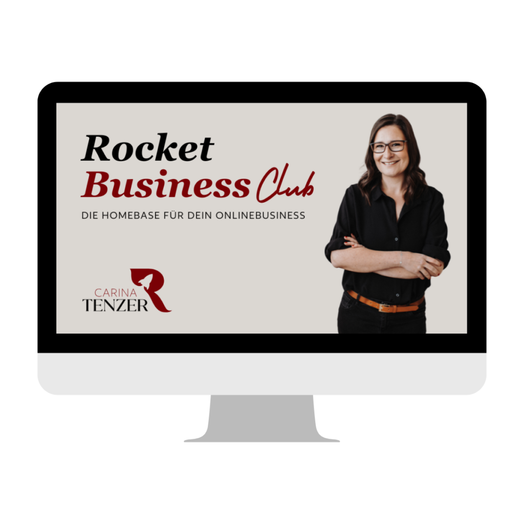 Mockup - Rocket Business Club